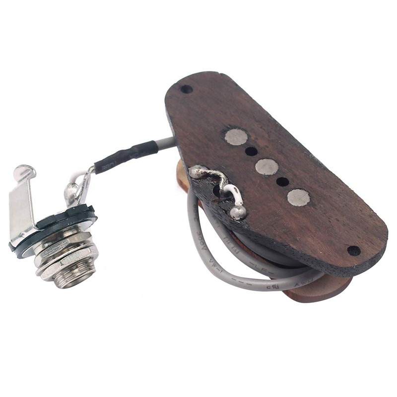 Hộp Pickup 3 Dây 6.35mm Cho Đàn Guitar 3 Dây