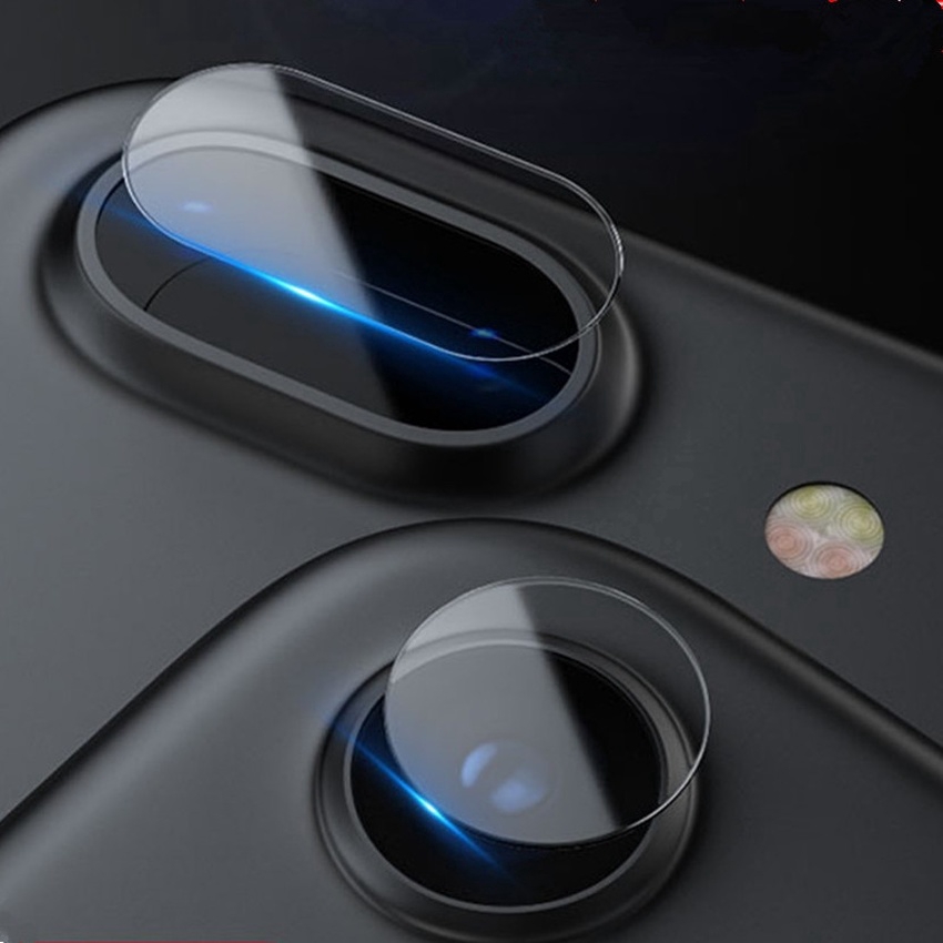 Miếng dán cường lực 9H bảo vệ camera thích hợp cho iPhone 12 11 Pro Max X Xr Xs Max 8Plus SE