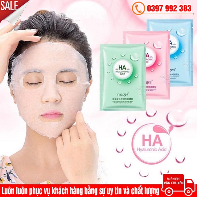 Măt Nạ Ha Image, Thải Độc Cho Da, Kiểm Soát Dầu, Bã Nhờn Làm Sạch Sâu Và Hạn Chế Tối Đa Mụn Ẩn, Mụn Cám Da Sần