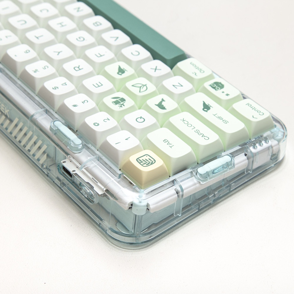 144 Phím Botanical Garden Keycaps XDA Profile Phim hoạt hình PBT DYE SUB Bàn phím cơ Keycap
