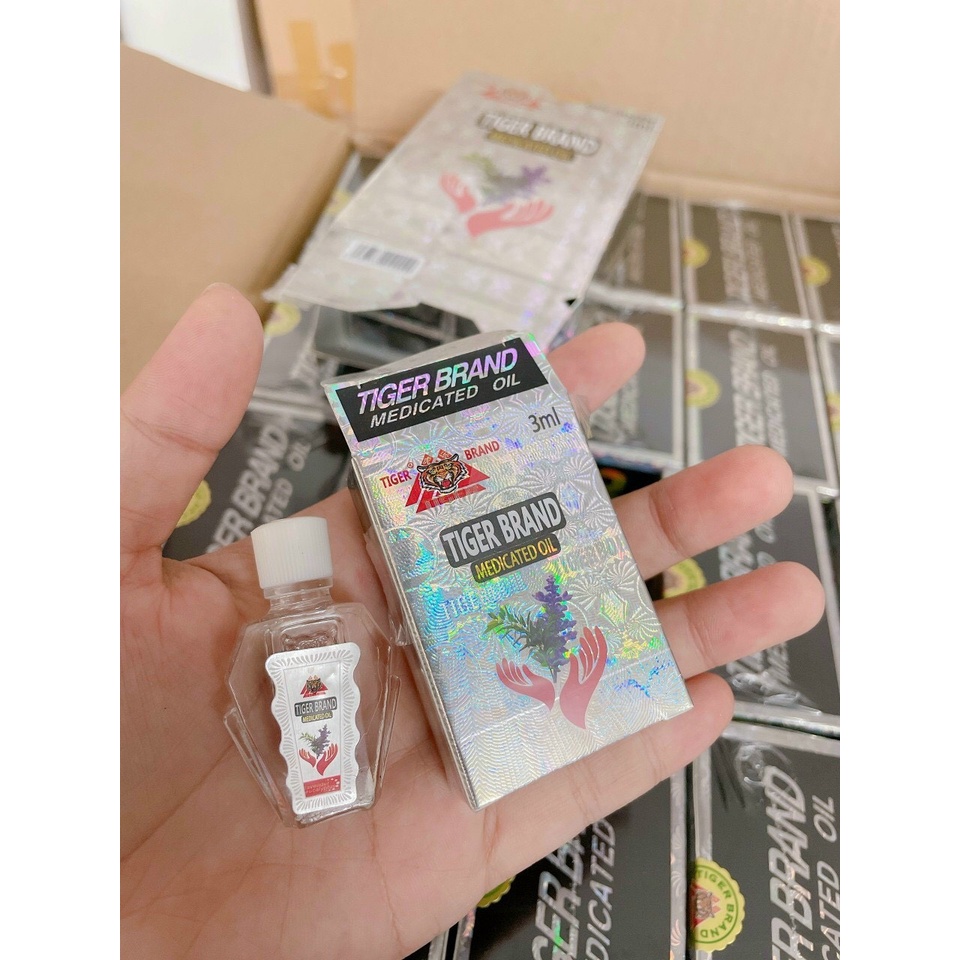 DẦU GIÓ HIÊU TIGER BRAND 7ML