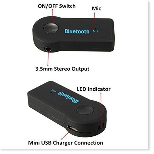 Kết nối Bluetooth ⛔GIÁ SỈ⛔Thiết bị USB Giúp xe hơi giúp kết nối hệ thống âm thanh xe hơi với các thiết bị khác 2629