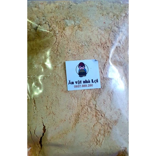 Muối nhuyễn siêu cay đặc biệt shop Ngân Hà bánh tráng gói 500g