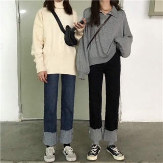 Quần Jeans Xắn Gấu