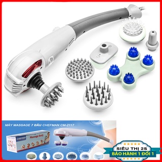 Máy massage cầm tay 7 đầu Magic King Massager