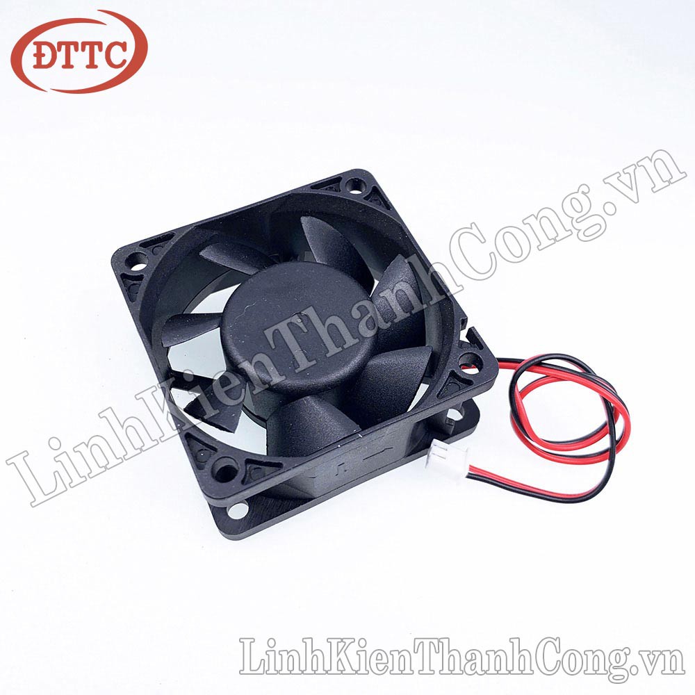 Quạt 6025 6x6x2.5cm 12V 0.5A