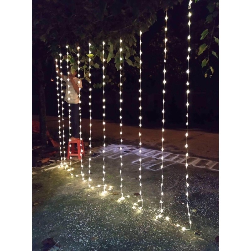 đèn nháy mành mưa