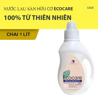 Nước lau sàn hữu cơ ECOCARE, mã NLS726_1LIT