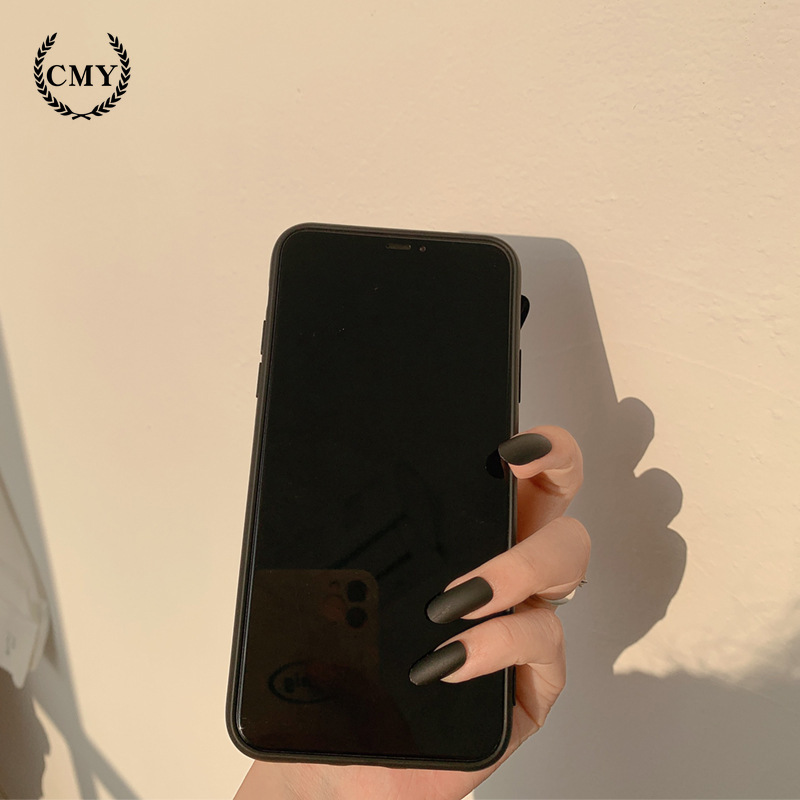 Ốp lưng silicon in hình chú bò dành cho iPhone11/11Pro 11pro Max X XR XS XS MAX 7 8 plus SE | BigBuy360 - bigbuy360.vn