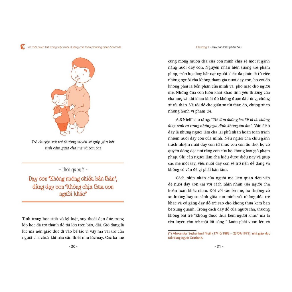 Sách -  70 Thói Quen Tốt Trong Việc Nuôi Dưỡng Con Theo Phương Pháp Shichida