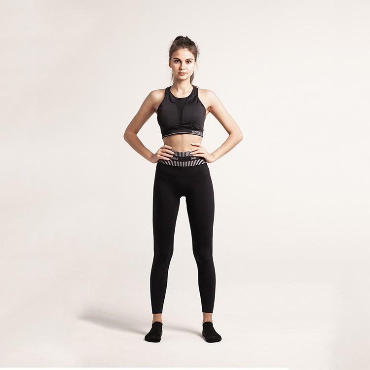 Áo SLIM bra gym yoga kèm sẵn mút không gọng free size N114