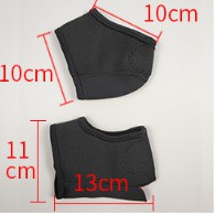 Đai quấn cổ chân hỗ trợ viêm cân gan chân