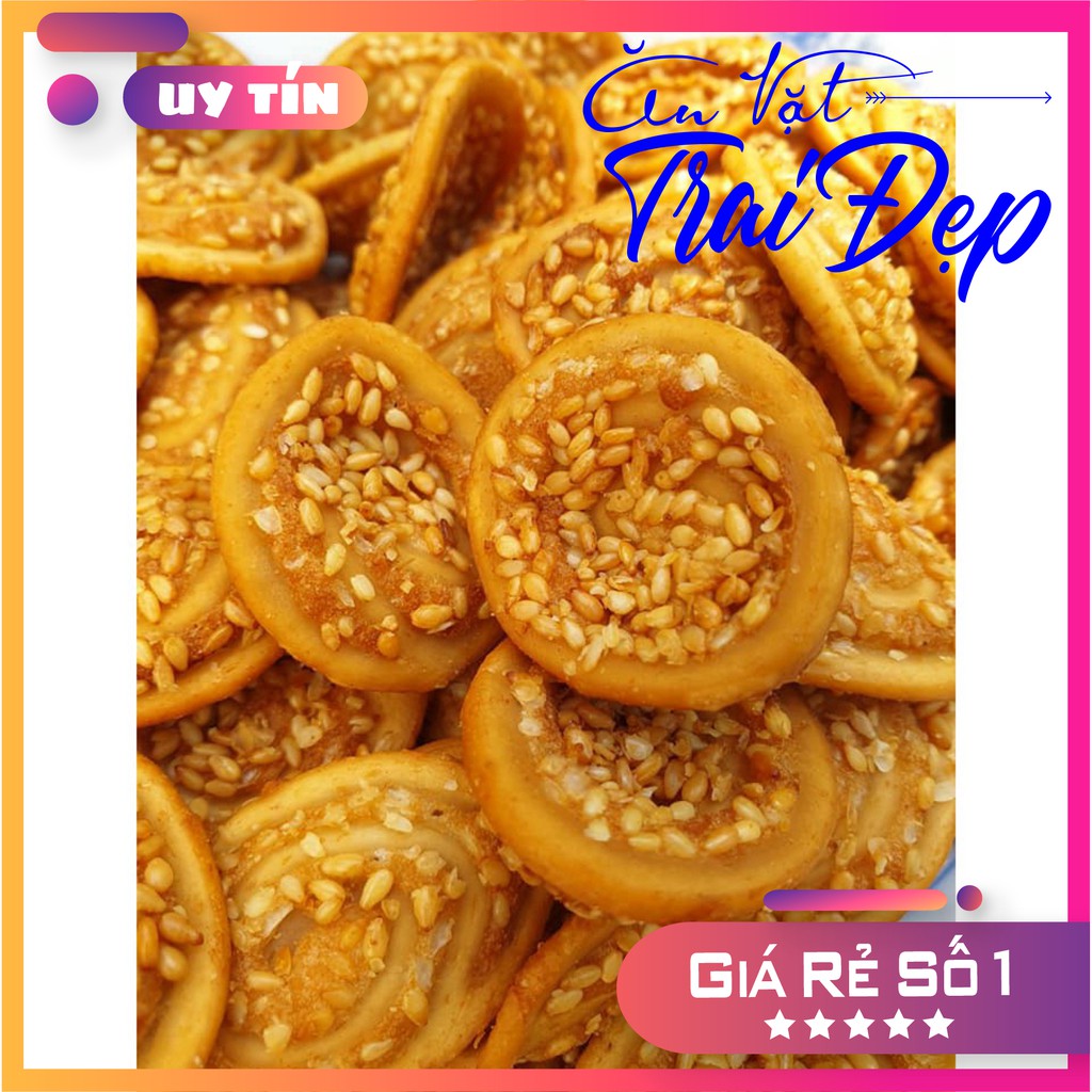 Bánh Tai Heo Mè hủ Pet 300g - Trai Đẹp Snack