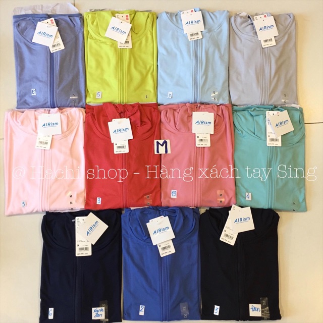 Áo khoác chống nắng Uniqlo airism chính hãng 2020 | BigBuy360 - bigbuy360.vn