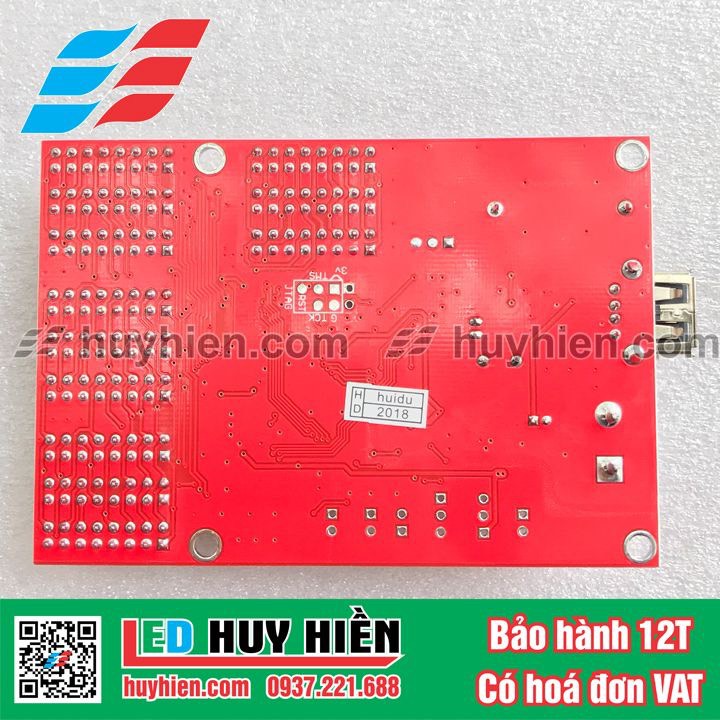 Card HD U63  Module led 1 màu, 3 màu