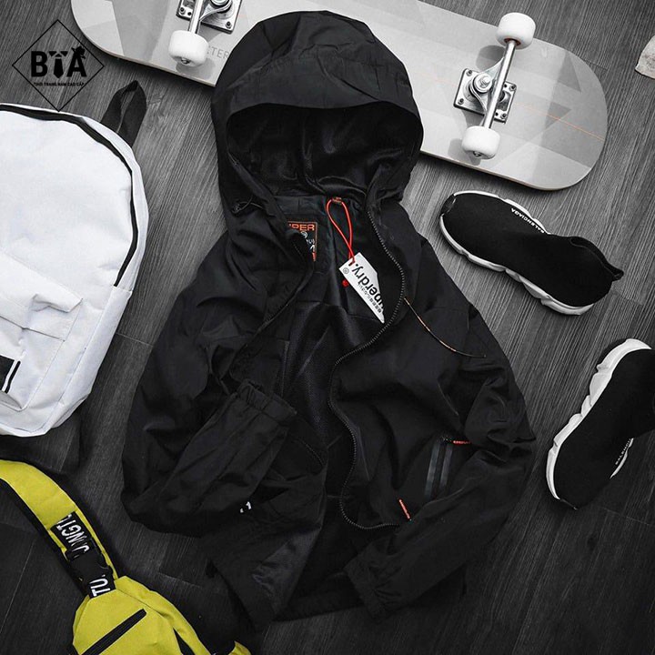 Áo Khoác Dù Áo Khoác Gió Nam Cao Cấp chắn gió che mưa thoải mái