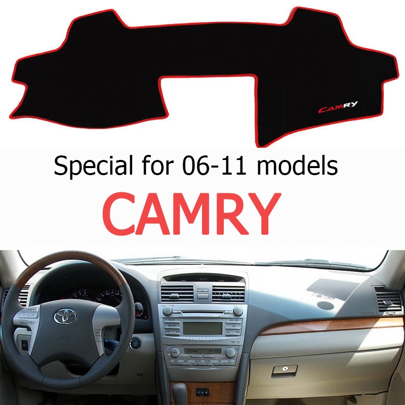 Miếng lót bảng điều khiển xe hơi chống nắng cho Toyota thế hệ thứ sáu cũ 06-11 Camry