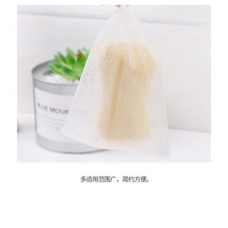 combo 10 Túi Lưới Tạo Bọt Đựng Xà Phòng