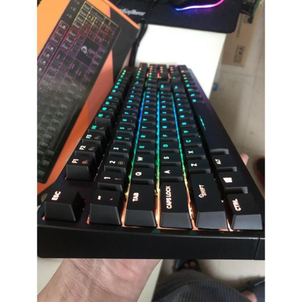 Bàn phím cơ Gaming Dareu DK1280 - Led RGB- brown switch cũ
