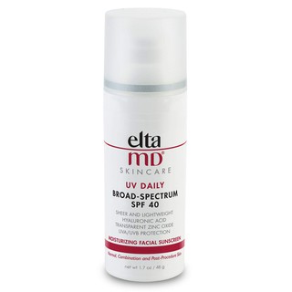 [CHÍNH HÃNG] Kem Chống Nắng EltaMD 40 UV Daily Broad-Spectrum SPF 40 - Untinted (bản không màu) Dưỡng Ẩm Hằng Ngày