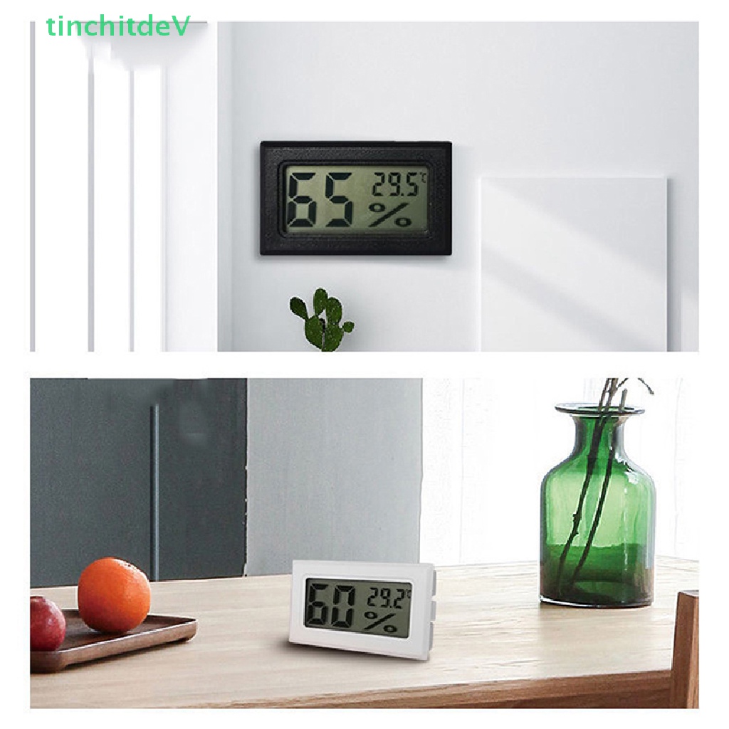 Nhiệt Kế Kỹ Thuật Số Đo Độ Ẩm Không Thấm Nước Chuyên Dụng Cho Xe Hơi