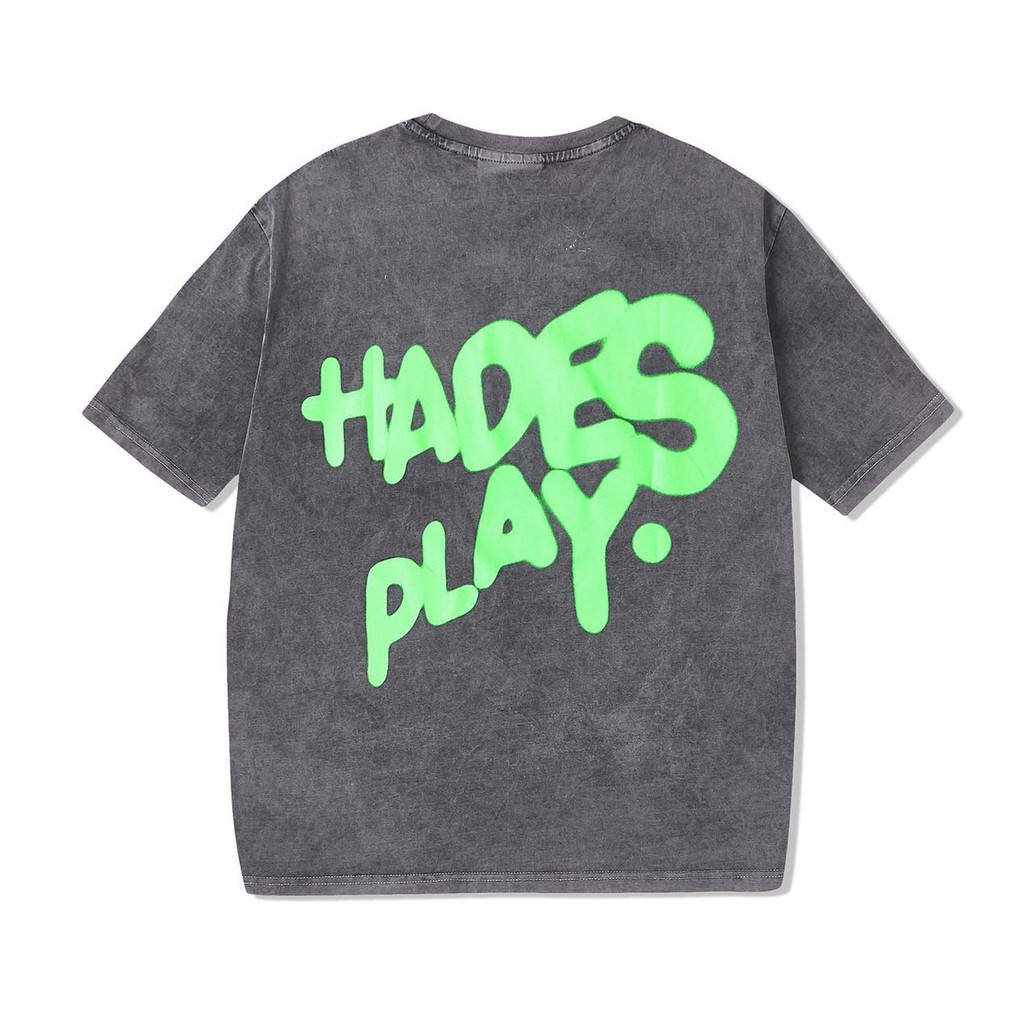 Áo Thun Hades Play Màu Đen , Hồng Ruốc , Xám Unisex Streetwear Streetstyle