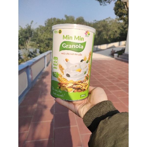 NGŨ CỐC HẠT MIN MIN