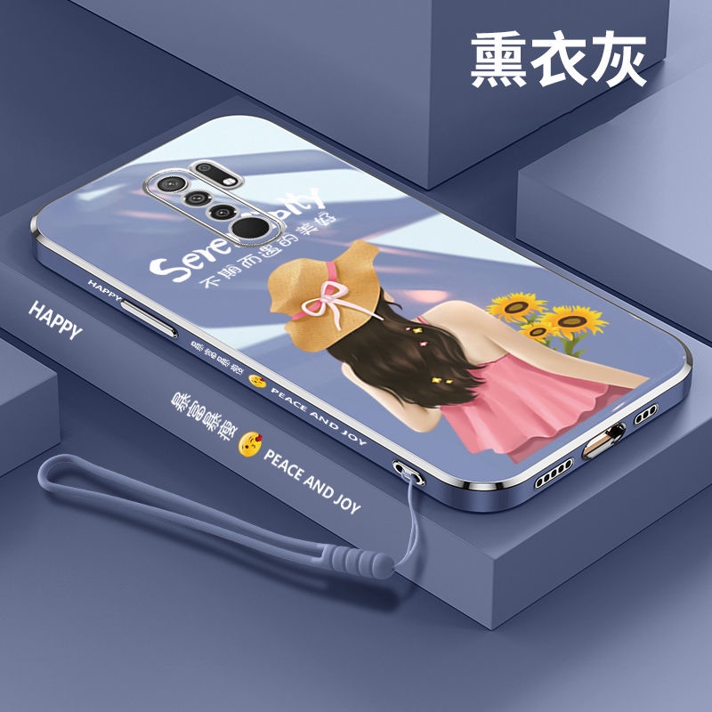 Ốp Điện Thoại Silicon Viền Dọc Cho Xiaomi Redmi Note7 Note7Pro Note8 8pro Note9 Note9Pro Note10 5g Note10Pro Note11 Note11Pro