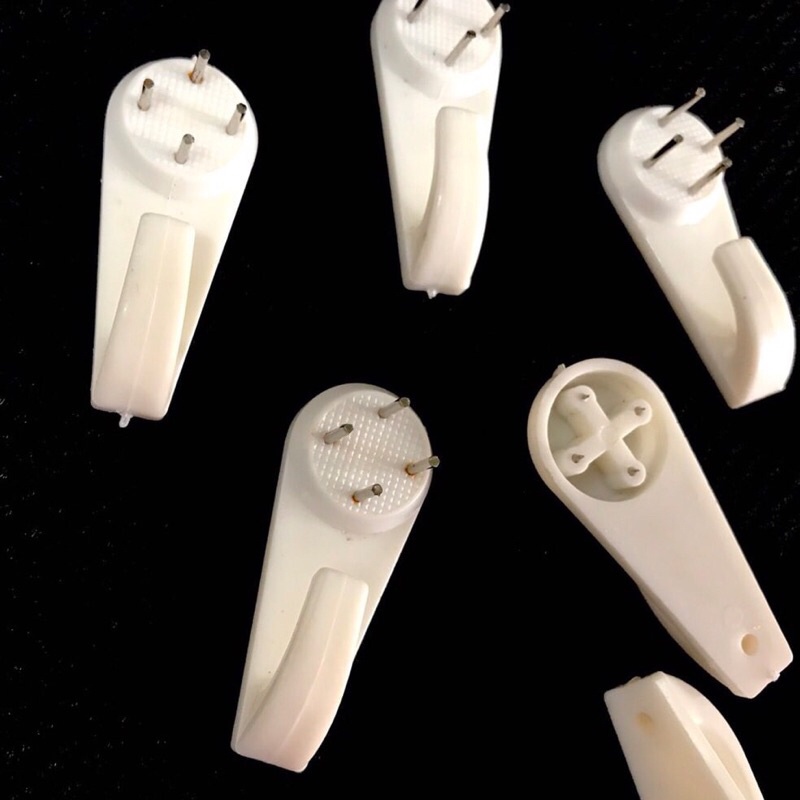 Đinh 4 chân Treo Tường, Treo Khung Ảnh Treo Đồ Không Cần Khoan Tường