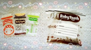 Túi trữ sữa Baby Tooth Thái Lan