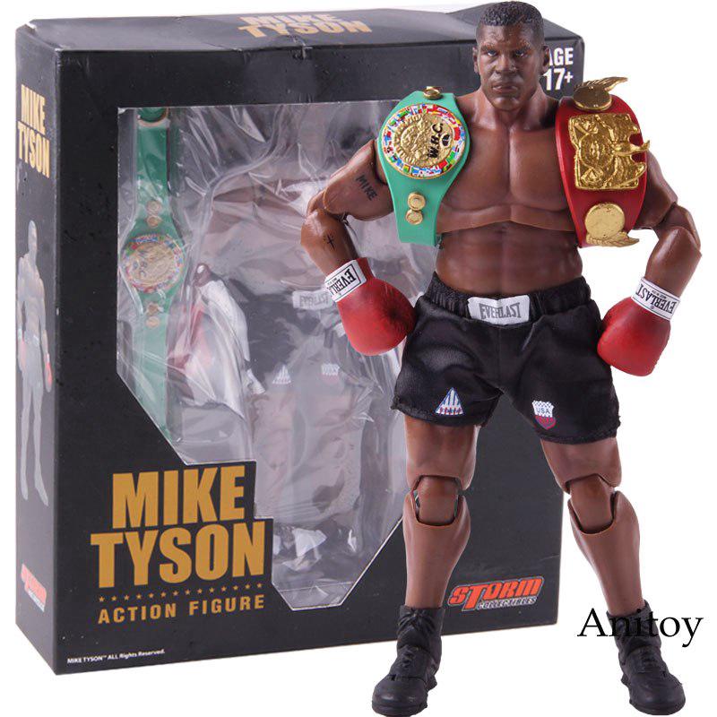 Mô hình đồ chơi nhân vật hoạt hình MIKE tyson