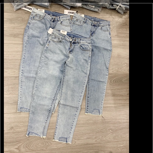 Quần baggy bò sz SML