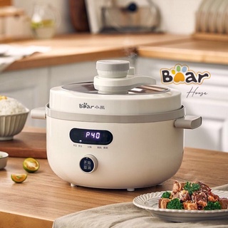 Nồi áp suất bear c40u5 dung tích 4l mẫu mới