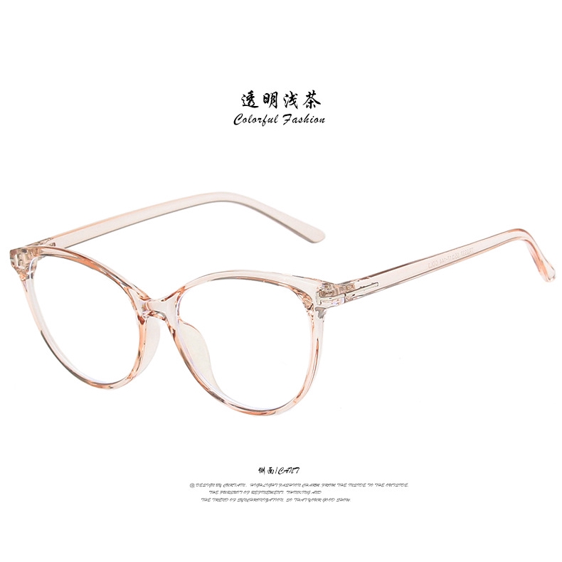 Gọng Kính Tr90 Chống Ánh Sáng Xanh Cho Nữ