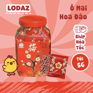 Ô mai xí muội hoa anh đào chua ngọt Thái Lan COMBO 5 gói ăn vặt tuổi thơ gói 5g
