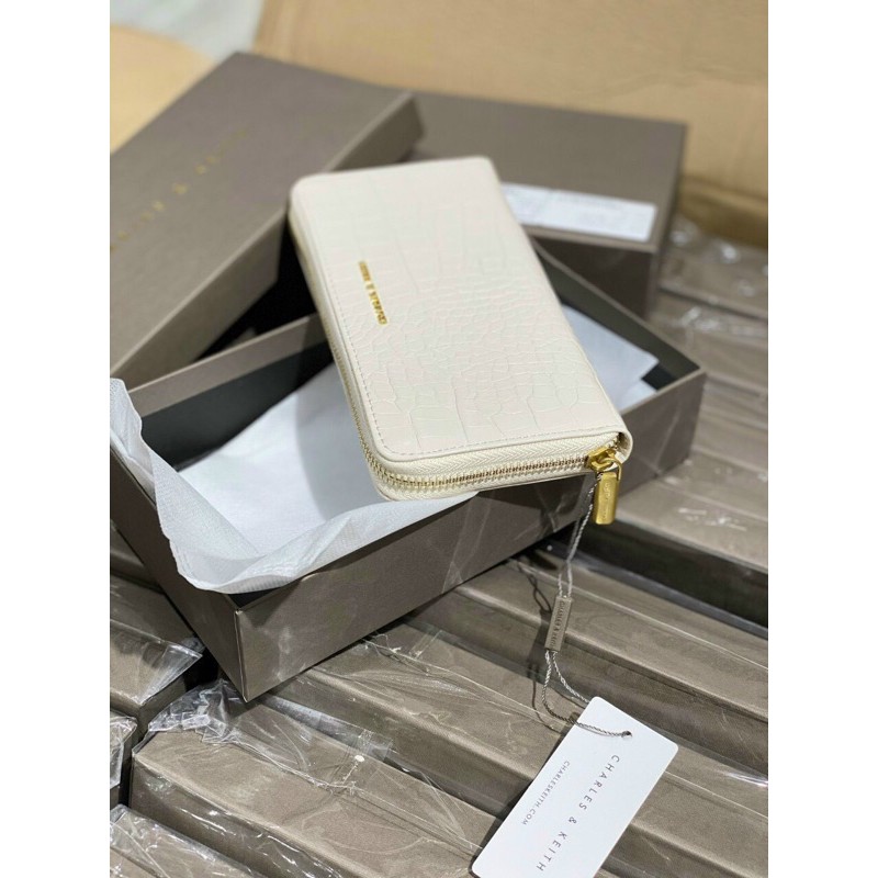 Ví dài cầm tay da rắn kèm hộp hàng chuẩn