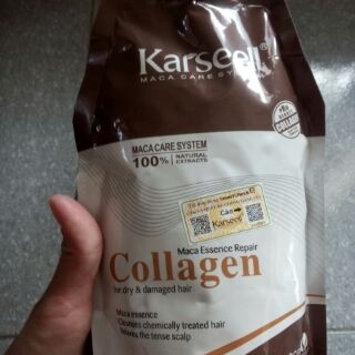Kem ủ tóc collagen kasell