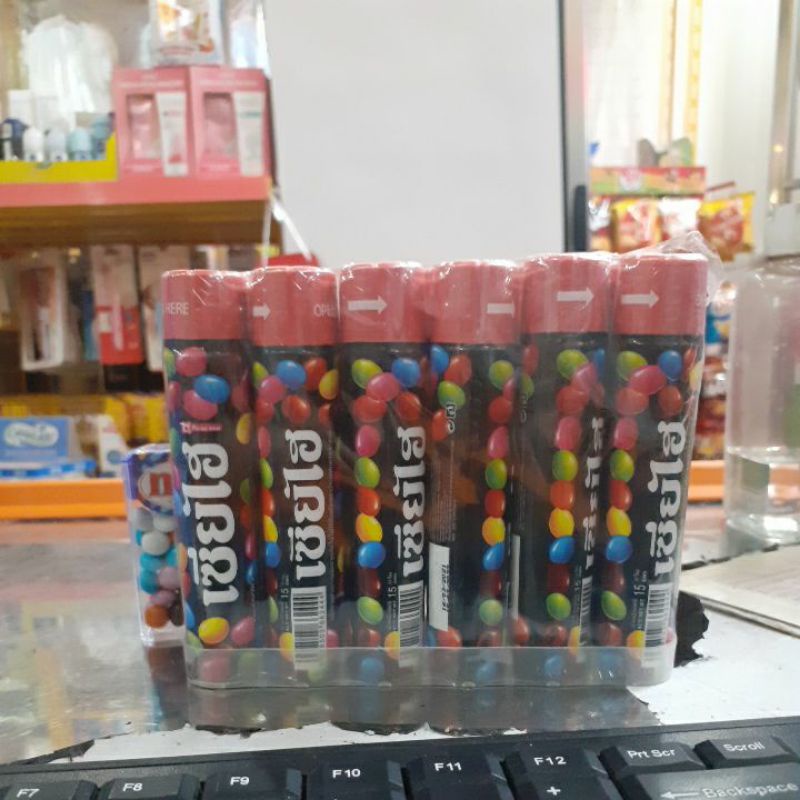 kẹo socola hình thỏi son