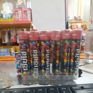 Kẹo socola hình thỏi son