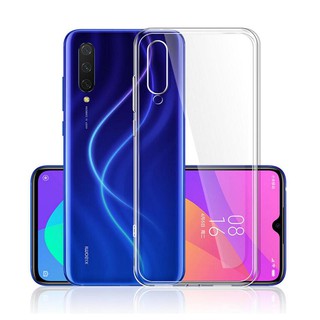 Ốp dẻo trong suốt cho Xiaomi Mi A3 / CC9E (Hàng loại A)