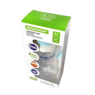 Bình sữa Mcgoldson 270ml cổ hẹp
