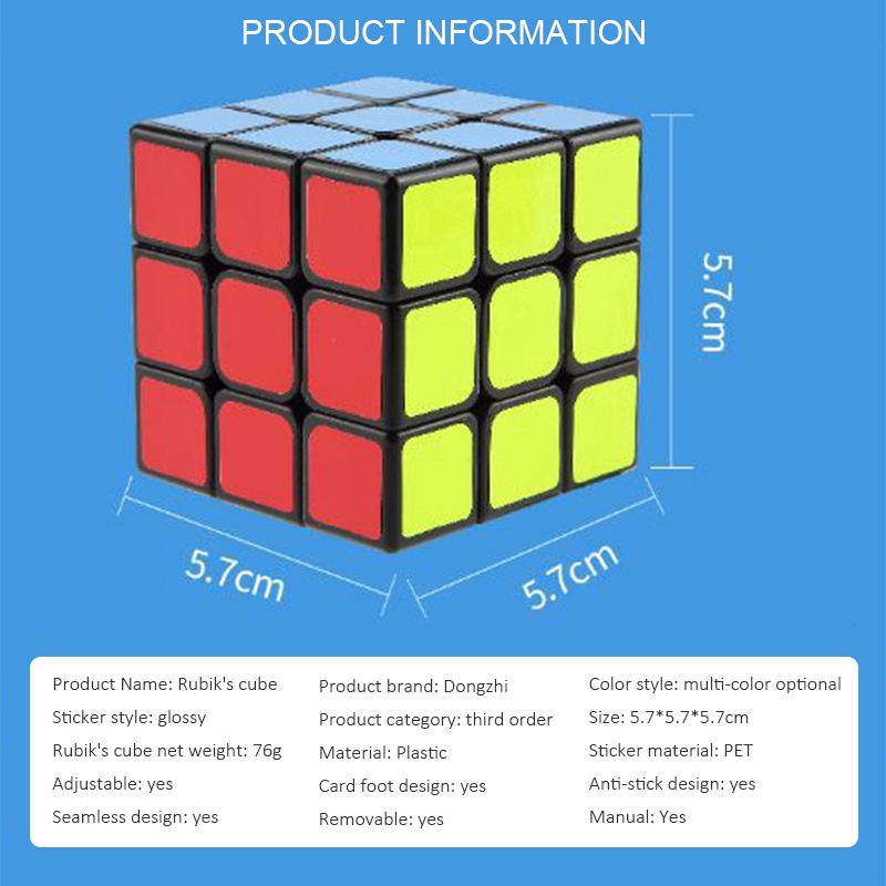 Khối rubik từ tính 3*3 tốc thử thách tốc độ