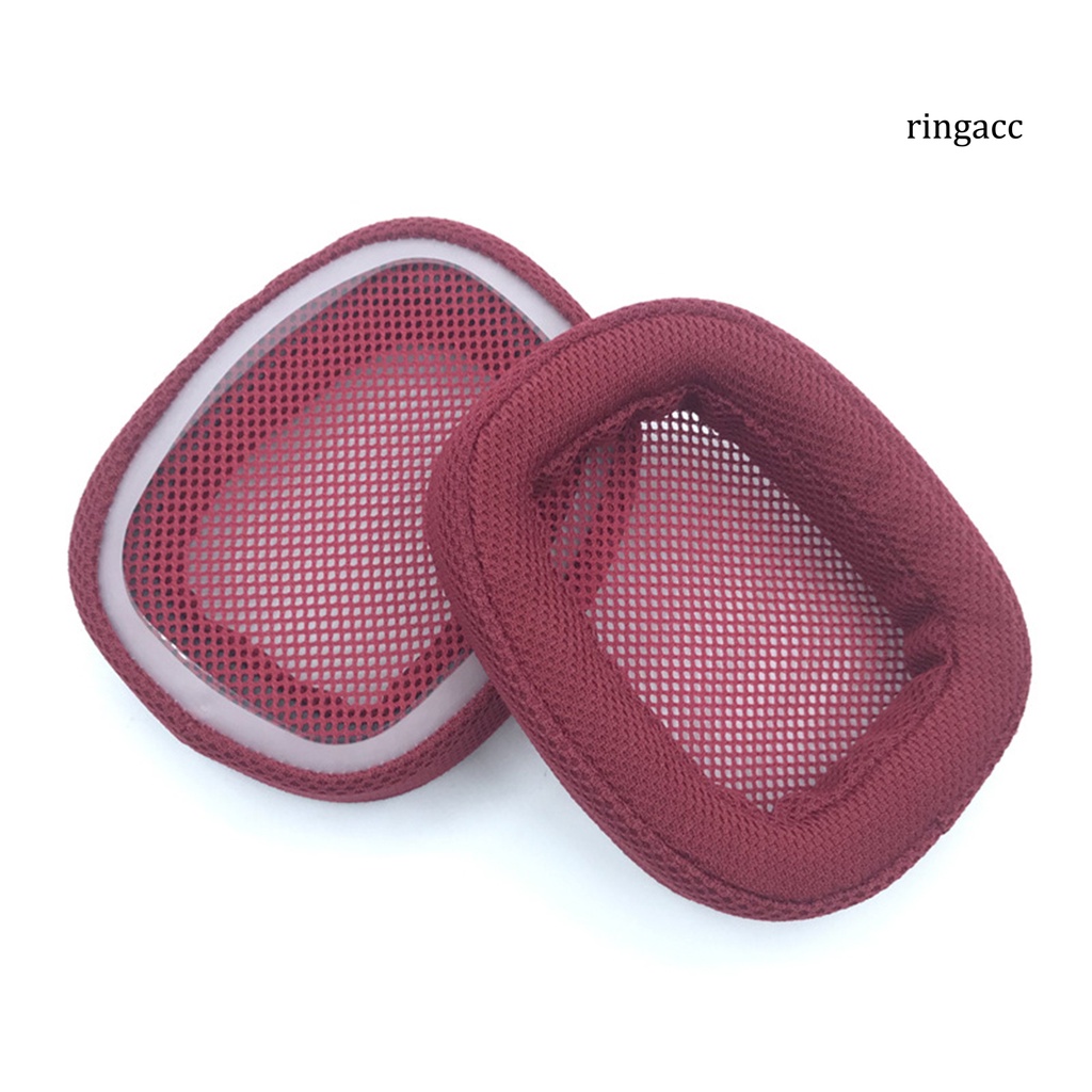 1 cặp đệm tai nghe thay thế thoáng khí chống bụi cho Logitech G433/G233/G-pro/G533/G231/G331