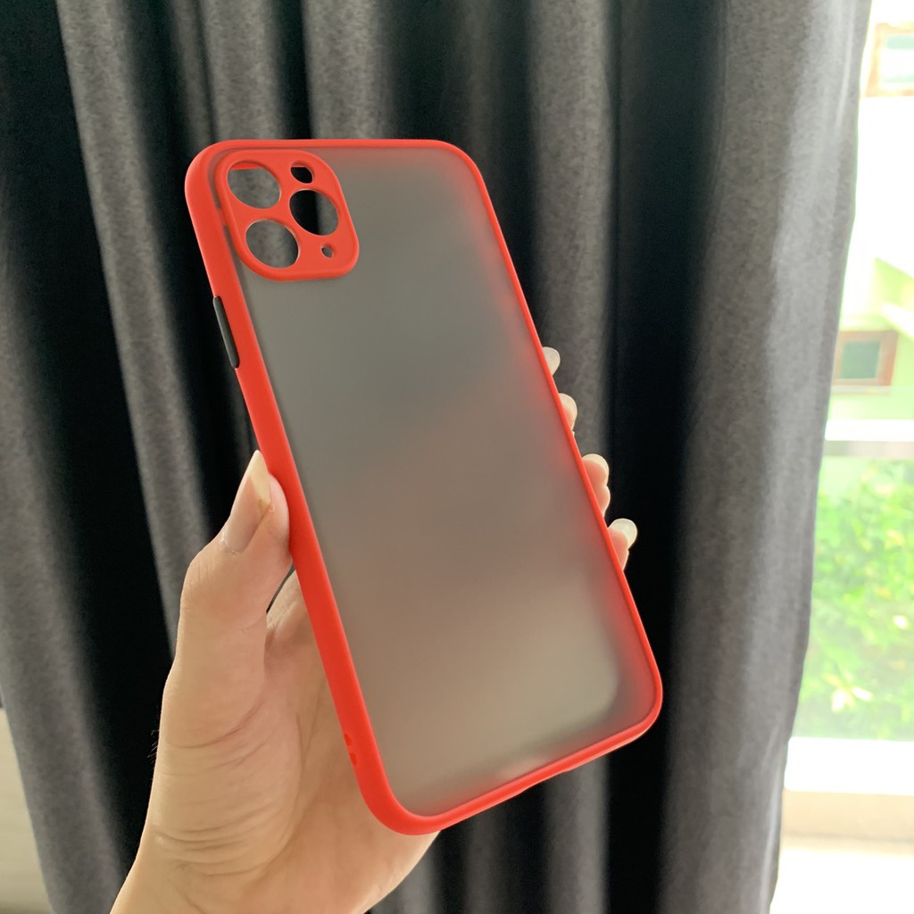 Ốp Nhám Bảo Vệ Camera iPhone X Xs Xr XsMax iPhone 11/12Pro/12 Promax