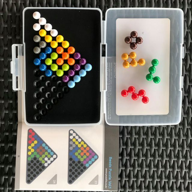 PUZZLIA ĐỒ CHƠI THÔNG MINH HÀN QUỐC PHÁT TRIỂN IQ - Bộ Hình Chữ Nhật 6*10 - Soleil home