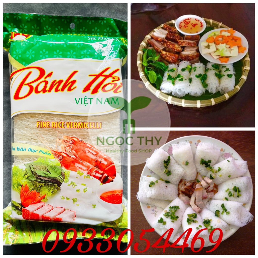 Bánh hỏi tươi đặc sản Sa Đéc Phú Khang 340gr/gói (32 bánh)