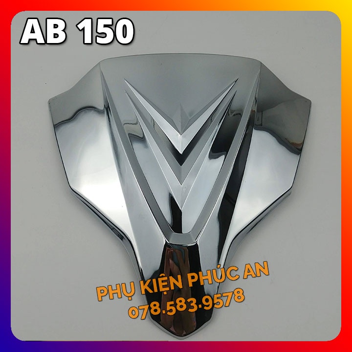 Mão chắn gió xe AB năm 2020-2021-2022-2023 ốp đầu airblade 125 150 160 cc phụ kiện trang trí xe airblade 125cc 160cc