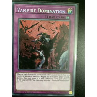 Bài yugioh:vampire domination