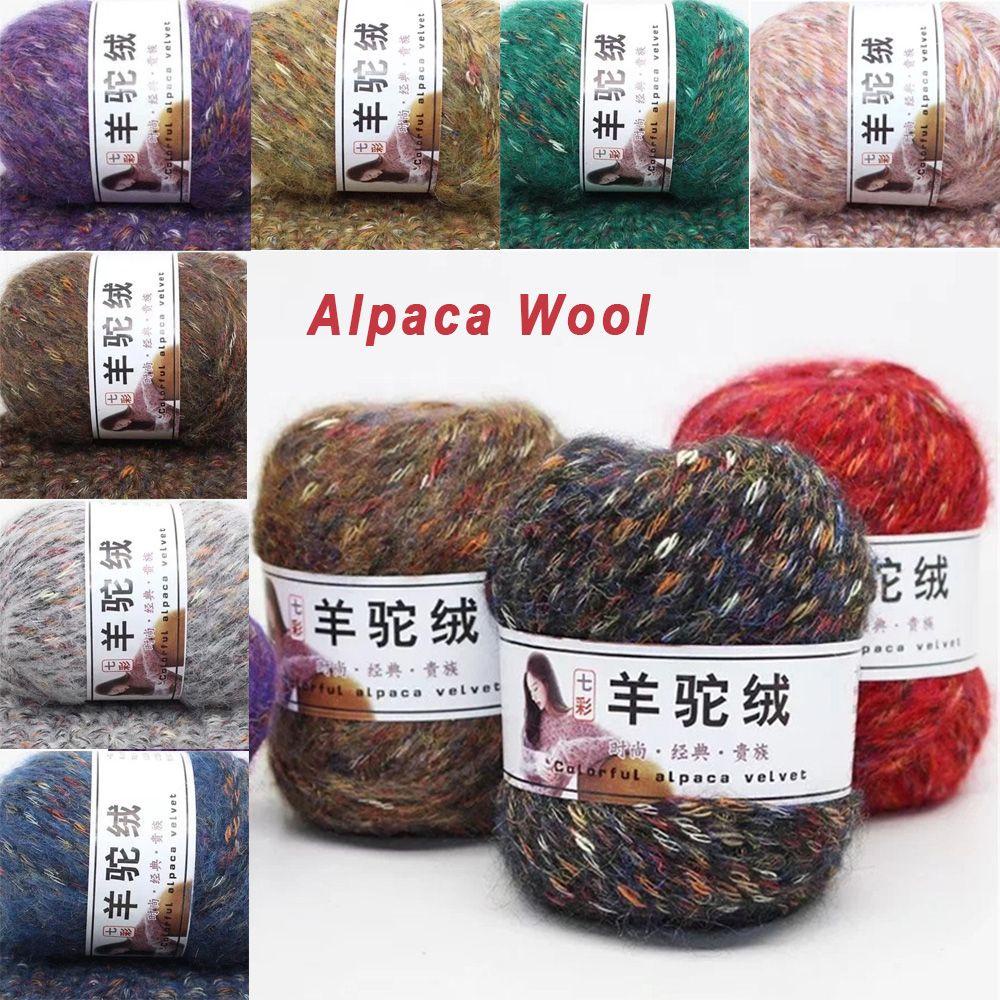 Cuộn Len Sợi Cotton Mềm Mại Dùng Làm Khăn Choàng DIY