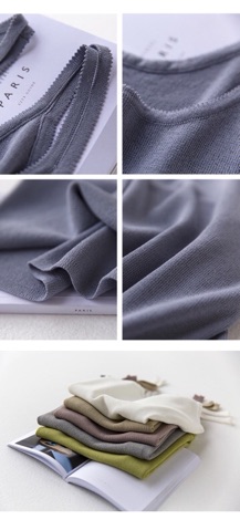 [HÀNG ORDER] EAL 14318 ÁO DÂY TRƠN